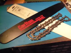 12349 Carlton 20 Inch Bar And Chain 3/8 063 72l Fits Husqvarna 365 375 385 395 391 3120 353
