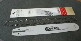 16-71-a260-sp Carlton 16 Inch Chainsaw Bar With Chain 3/8 .058 Gauge Husqvarna Jonsered Mcculloch