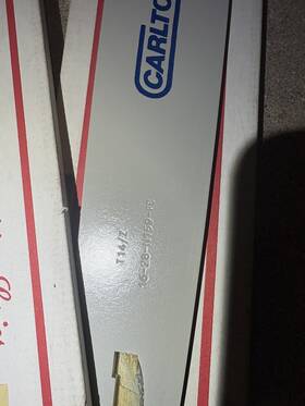 Carlton 18-81-a168-st Lot Of 4 Chainsaw Guide Bars 16 Inch Forest Champ / Champion Series New