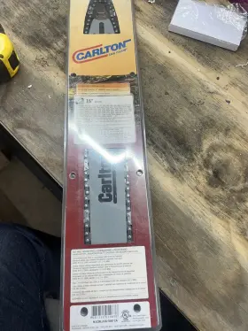 N1cbl216-56e Carlton 600550-ca 60550-ca B156/16c 16 Inch Bar And Chain Mini Hobby Champ Ca