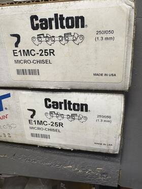 Carlton K1c-25 E1mc-25r .325 .050 Micro-chisel Chainsaw Chain 25 Ft Roll Usa