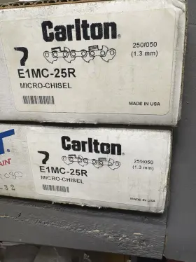 E1mc-25r Carlton K1c-25 .325 .050 Micro-chisel Chainsaw Chain 25 Ft Roll Usa