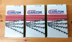 N1c-bl-056g Carlton Black Decker Lh1600 Log Hog 16 Inch Electric Chainsaw Chain 3-pack 3