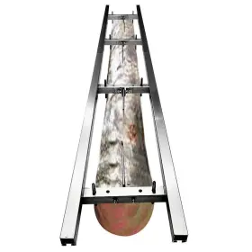 Carmyra 743270990649 Rail Mill Guide System 9 Ft 3 Crossbar Kits Work With Chainsaw