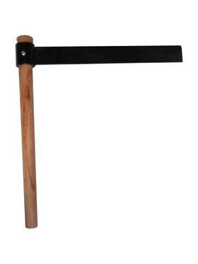 Carmyra 743270998041 Shingle Froe Tool And Kindling Axe For Splitting Firewood 15in Premium Black