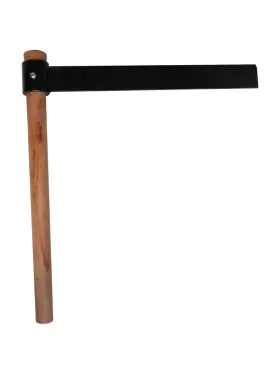 Carmyra 743270998041 Shingle Froe Tool And Kindling Axe For Splitting Firewood 15in Premium Black