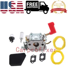 C1u-w32a Carprofixer For Husqvarna Poulan Rs32 Sm446e Pp150e Ppb200e Ppb100e Pp136e C1uw32 Carburetor