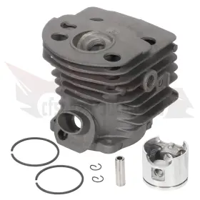 Cf106656sa01 Cfsa Cylinder Piston Kit And Rings Pin Circlips For Husqvarna 51 55 Chainsaw 46mm Bore