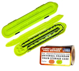 Chain Locker 860009371514 Pro Series - Universal Portable Saw Storage Case Double R