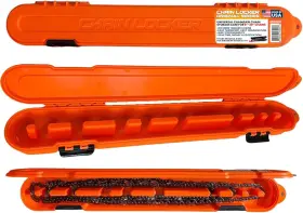 Chn-2102 Chain Locker Original Chainsaw Storage - Portable Universal Saw Holder Case Organ