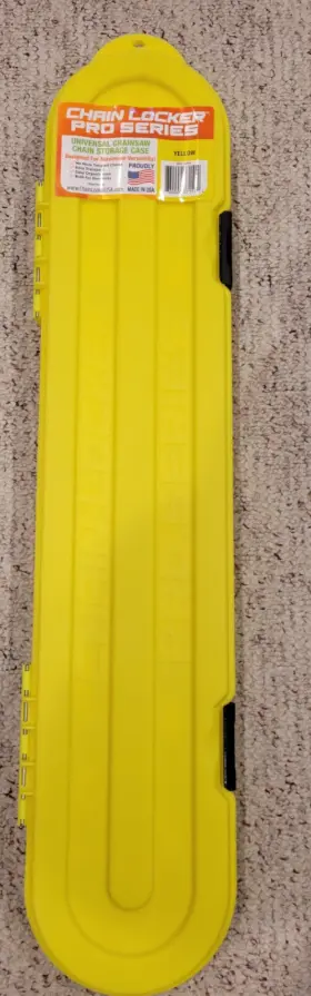 Chn-2204 Chain Locker Pro Series Yellow Color For 6 Inch To 46 Chains