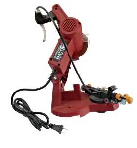 63804 Chicago 61613 Electric Power Tools Chainsaw Sharpener Intertek 5000 Rpm