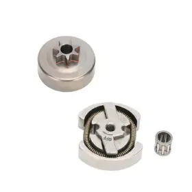 Cilivo 765150354204 3/8-6t Spur Sprocket Clutch Drum Assembly Kit For Husqvarna 36 41 120 136 137