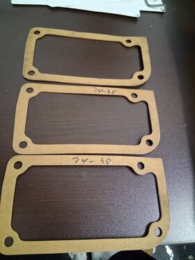 Clinton 7438 3 94-51 Crankcase Cover Gasket Vs-300 Vs300