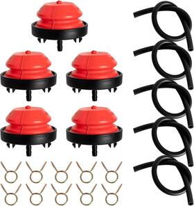 Clsr2u 570682 951-10639a 570682a Primer Bulb With Fuel Line Hose For Mtd 5 Pieces