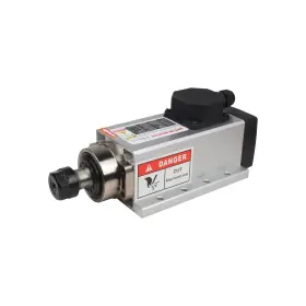 22ac Cnctopbaos 2200w 220v Cnc Router Spindle Motor Square 2.2kw Air Cooled Er2