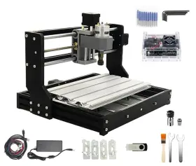 3018 Cnctopbaos 619191628223 Cnc Pro Wood Router Kit 3 Axis Usb Diy Mini Engraver Milling Engraving M