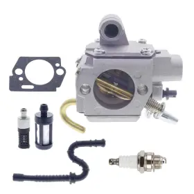Ms280 Cnfaner 791360146216 Ms270 Carburetor Kit For Stihl Ms 270c 280c Chainsaw With 1129