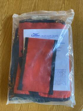 Condor 5ad18a Brand New Chain Saw Chaps