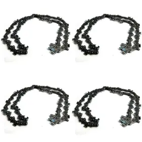 7222050 Copperhead 4 Pack Chainsaw Chain For 14 Inch Stihl Ms 193 201 192 200 3/8 P .050 50 Top Handle
