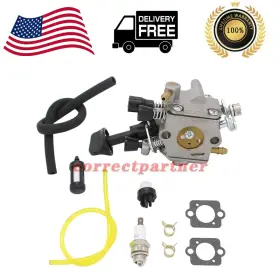 4244-120-0606 Correctpartner 606278546549 Carburetor Carb Replaces Stihl 4229 129 0901 4244 120 0603 Zama C1q-s209 Blower