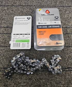 Countyline 1533652 S53 14 Inch Saw Chain Low-kickback 1044157 For Remington Homelite