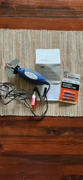 Countyline 439872356626 12vdc Electric Chainsaw Sharpener Brand 25000rpm