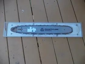Countyline 749394040598 New 18 Inch Chainsaw Bar With Chain- Firewood Treework Forestry Landscaping