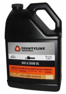 T4469010 Countyline Chainsaw Bar And Chain Oil 1 Gal