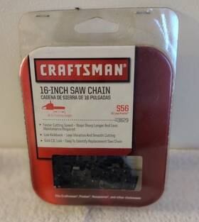 Craftsman 036577003830 New Oregon S56 16 Inch Saw Chain Echo Poulan Husqvarna Remington