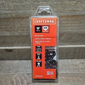 Cmxgzam700115 Craftsman 037049966875 10 Inch Gas Saw Chain S40 File Size 5/32