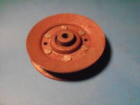 Craftsman 146673 New Husqvarna / Idler Pulley Rusty Po4