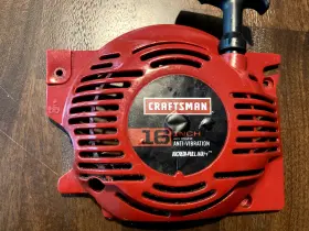 316.380160 Craftsman Chainsaw Pull Starter Cord Assembly 16inch 42cc Model #