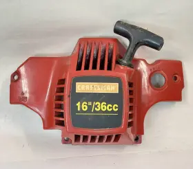 358.350370 Craftsman 358-350370 As-is 36cc Side Plate Recoil Assembly Model Chainsaw Part