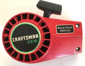 358.352350 Craftsman 530011243 Recoil Starter Assembly For 2.3 Cid Chain Saw