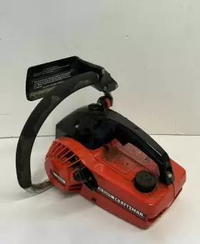 358.353692 Craftsman For Parts Only Vintage 2.3/16 Inch Solid State Chain Saw