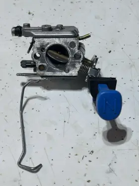 358.360260 Craftsman Oem Chainsaw Carburetor 36cc With Choke And Throttle Linkages