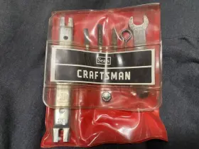 36557 Craftsman Vintage Chainsaw Sharpener Kit Depth Gauge File Guide