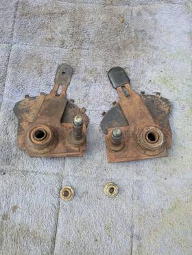 Craftsman 407230 /532438454 917.376733 Left And Right Front Height Adjusts Arms