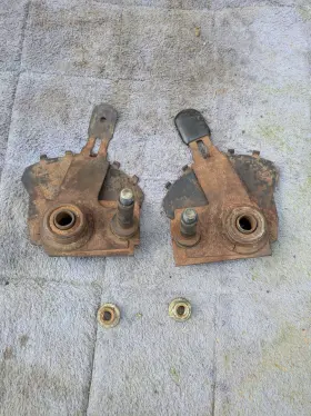 917.376733 Craftsman 407230 /532438454 Left And Right Front Height Adjusts Arms