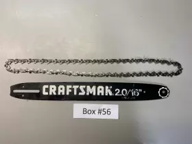 160sdea041 Craftsman 71-36366 16 Inch Chainsaw Bar And Chain / 71-3629 91px056g