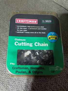 Craftsman 71-36514 713629 16 Inch Vtg. Chainsaw Cutting Chain Compatible With Poulan