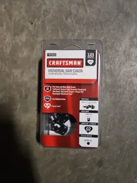 Cmxgzam700117 Craftsman S62 Link 18 Inch Chain 0.05 Ga 3/8 Pitch 5/32 File Sz Echo Husqvarna