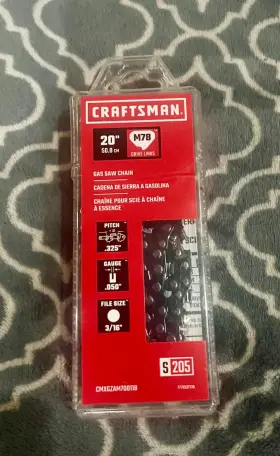 Cmxgzam700118 Craftsman 20 Inch Gas Chainsaw Chain New