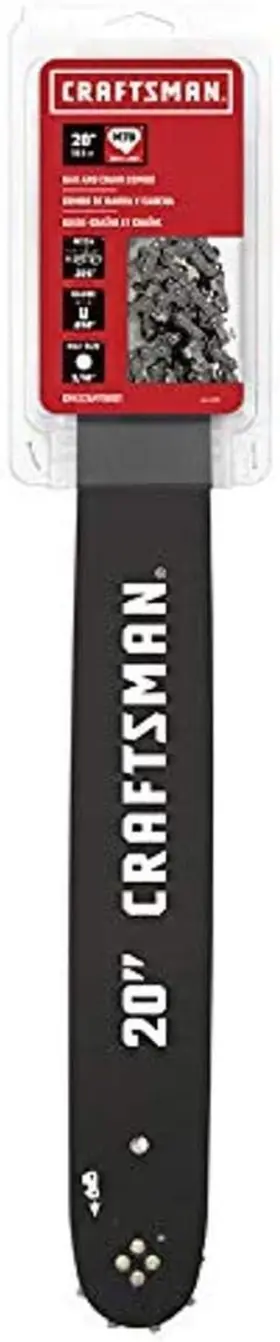 Cmxgzam700121 Craftsman Replacement Chainsaw Bar And Chain Set Fits Various Hus