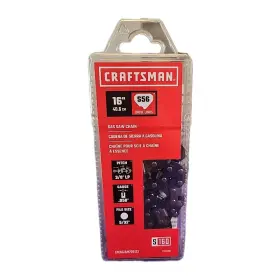 Cmxgzam700123 Craftsman 16 Inch Chainsaw Chain S56 Links 5/32 File Size S160 Model #cmxgzam700123