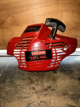 M-2135 Craftsman Chain Saw 18 Inch 42cc Recoil Pull Start Good Shape
