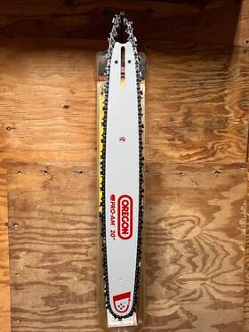 Craftsman Sears Oregon Poulan Echo Homelite Po185032572x Nos New 20 Inch Pro-am Bar And Chain K041 .325 .050 Chainsaw