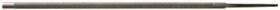 Crescent 01888 3 Pack - Nicholson Round Smooth Chain Saw File 8 X 7/32 Inch