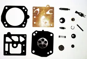 K22-hda Cts 720653553103 K22hda Carburetor Carb Repair Rebuild Kit For 238 254 262 Chainsaw